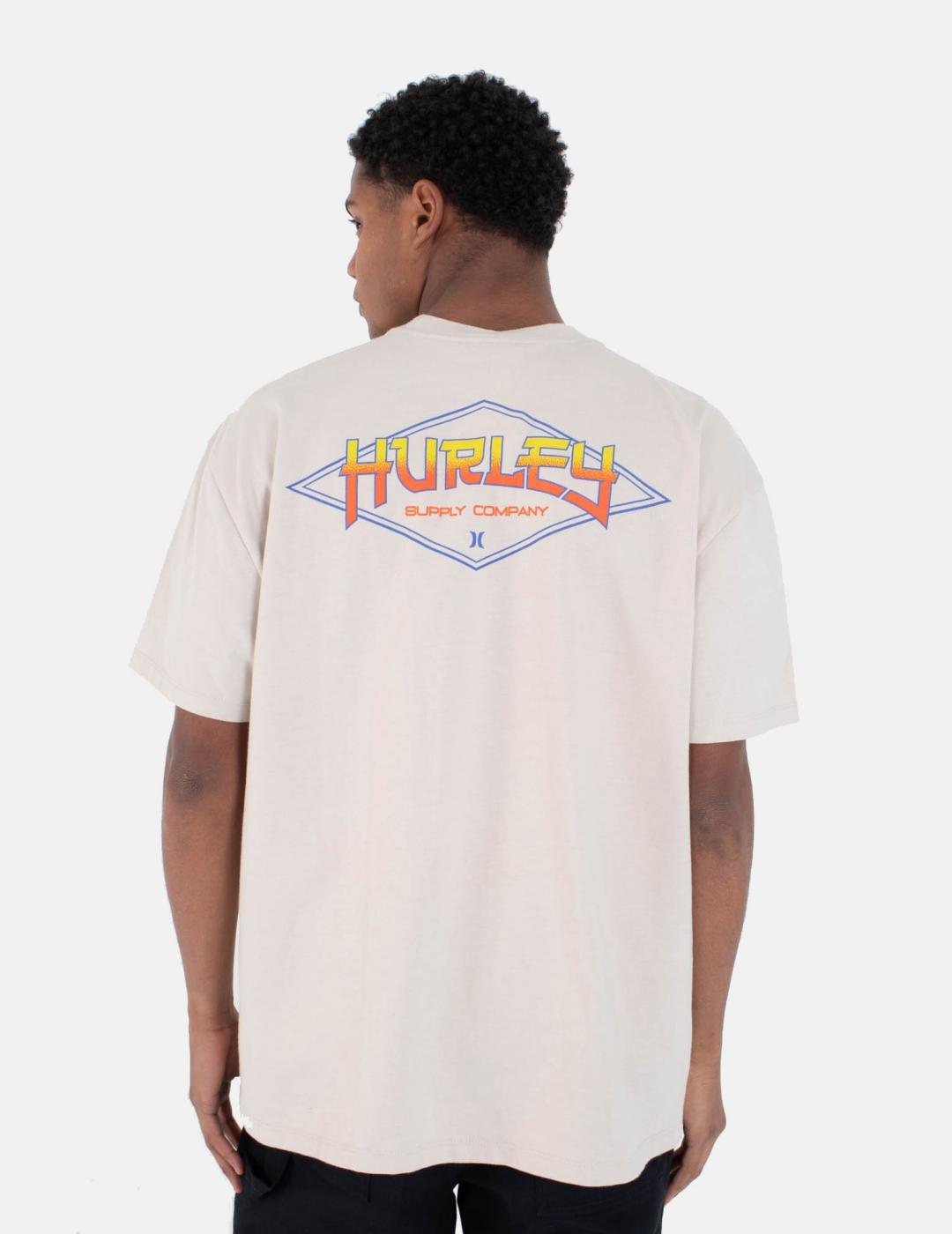 Camiseta HURLEY SAMURAI - Bone