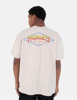 Camiseta HURLEY SAMURAI - Bone