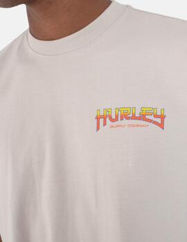 Camiseta HURLEY SAMURAI - Bone
