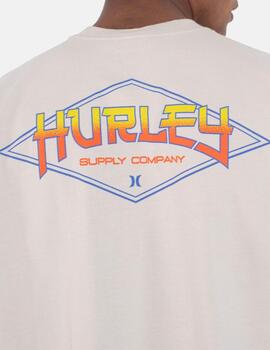 Camiseta HURLEY SAMURAI - Bone