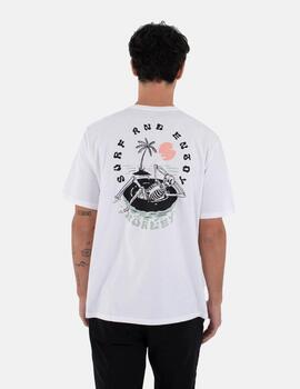 Camiseta HURLEY FLOATIN - White
