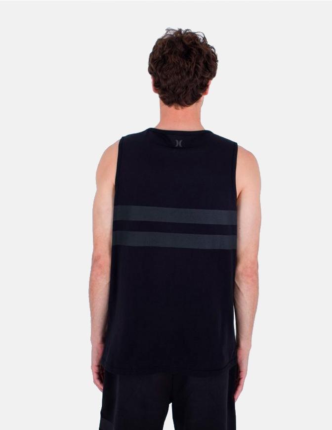 Camiseta Tirantes HURLEY OCEANCARE STRIPES - White