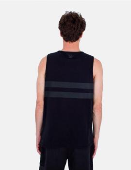 Camiseta Tirantes HURLEY OCEANCARE STRIPES - White
