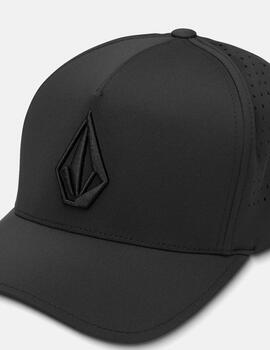 Gorra VOLCOM STONE VENTED ADJ - Black