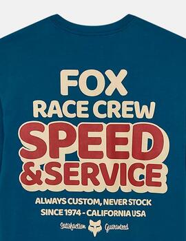 Camiseta FOX ALWAYS CUSTOM PREMIUM - Twilight