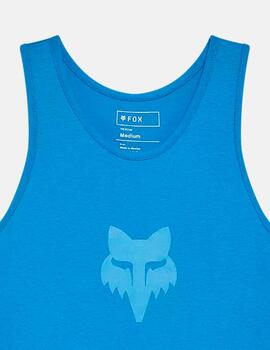 Camiseta Tirantes FOX HEAD PREMIUM - True Blue