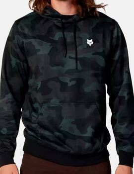 Sudadera Capucha FOX HEAD CAMO - Black Camo