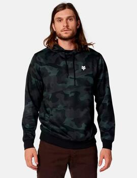 Sudadera Capucha FOX HEAD CAMO - Black Camo