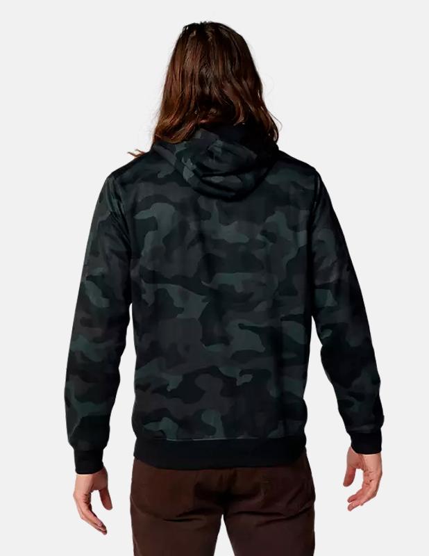 Sudadera Capucha FOX HEAD CAMO - Black Camo