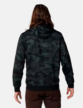 Sudadera Capucha FOX HEAD CAMO - Black Camo