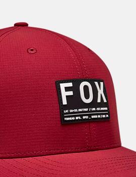 Gorra FOX NON STOP TECH FLEXFIT - Rusty