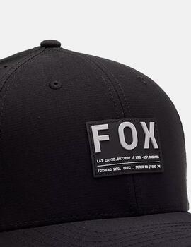 Gorra FOX NON STOP TECH FLEXFIT - Black