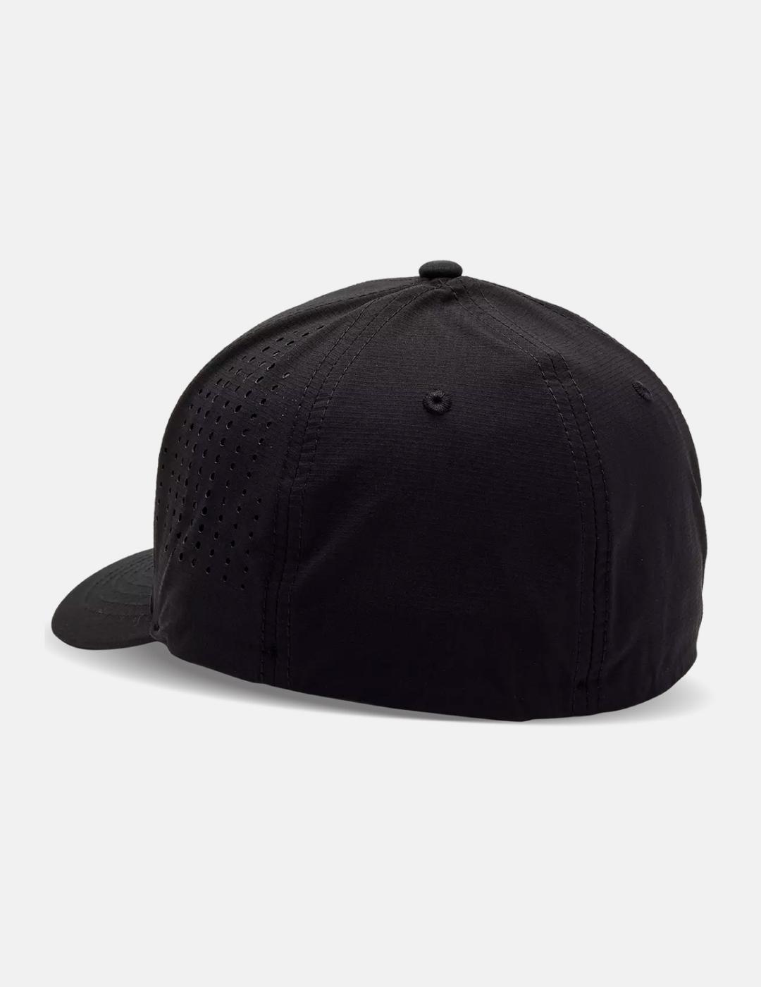Gorra FOX NON STOP TECH FLEXFIT - Black