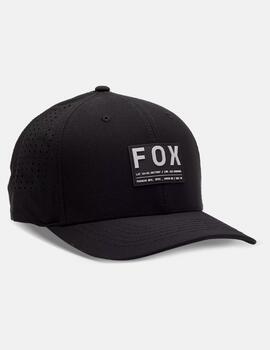 Gorra FOX NON STOP TECH FLEXFIT - Black