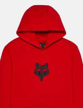 Sudadera Capucha FOX HEAD - Flame Red