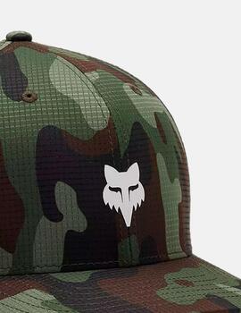 Gorra FOX HEAD CAMO TECH FLEXFIT - Green Camo