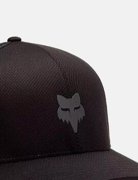 Gorra FOX HEAD TECH FLEXFIT - Black/Charcoal