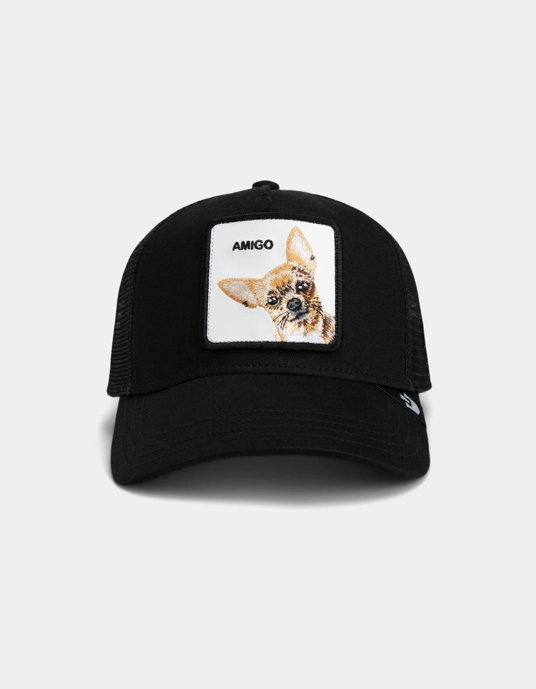 Gorra GOORIN BROS THE AMIGO - White/Black