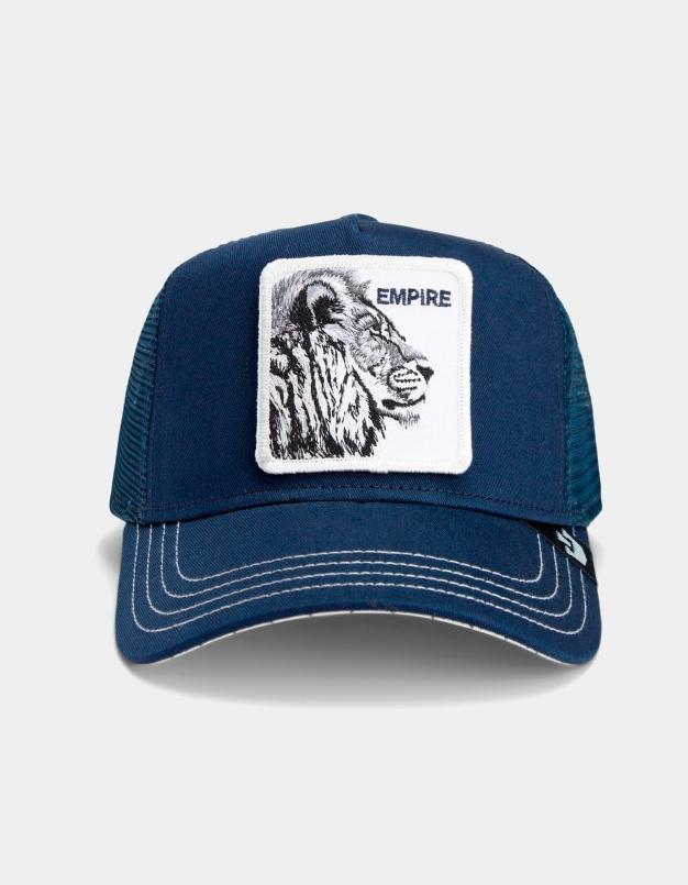 Gorra GOORIN BROS THE EMPIRE LION - Navy