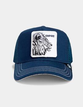 Gorra GOORIN BROS THE EMPIRE LION - Navy