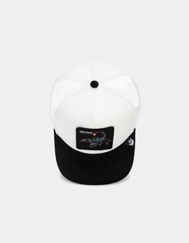 Gorra GOORIN BROS THE SUEDE SCORPION - Creme