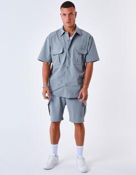 Bermuda PXP 2340034 - Gris Claro