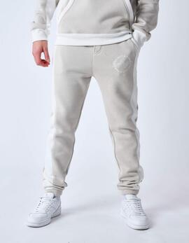 Pantalón PXP Chándal 2344021 - Gris Beige