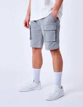 Bermuda PXP T238004 - Gris Claro