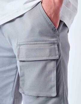 Bermuda PXP T238004 - Gris Claro
