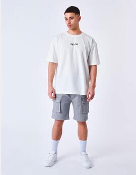 Bermuda PXP T238004 - Gris Claro