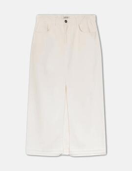 Falda KAOTIKO LONG DENIM - Stone