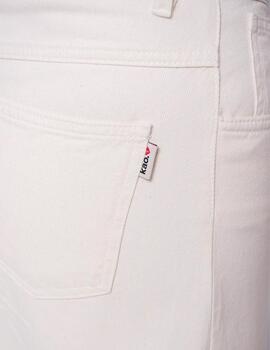 Falda KAOTIKO LONG DENIM - Stone
