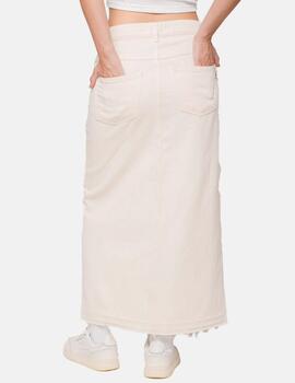 Falda KAOTIKO LONG DENIM - Stone