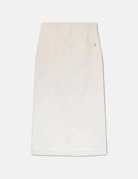 Falda KAOTIKO LONG DENIM - Stone
