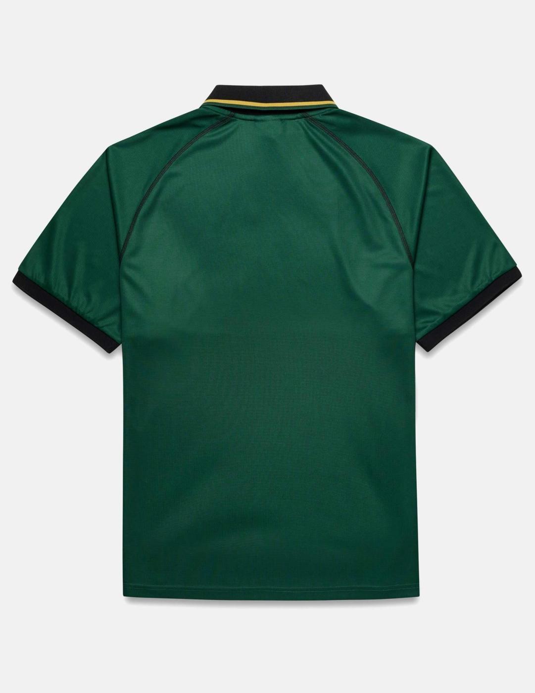 Polo KAPPA AUTHENTIC NORTON - Green Eden/White