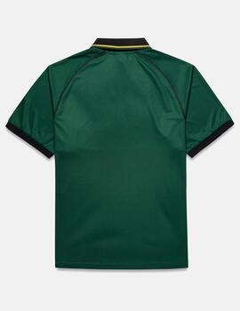 Polo KAPPA AUTHENTIC NORTON - Green Eden/White