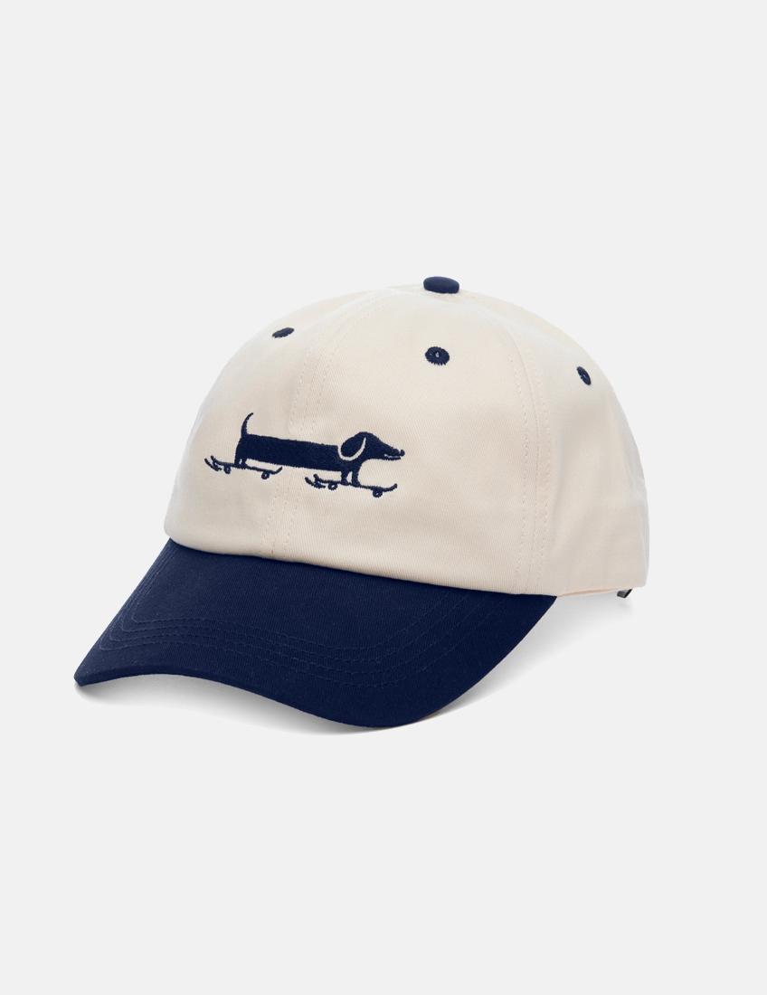 Gorra HYDROPONIC DACHSHUND - Natural/Navy