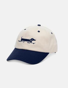 Gorra HYDROPONIC DACHSHUND - Natural/Navy