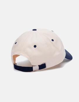 Gorra HYDROPONIC DACHSHUND - Natural/Navy