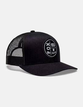 Gorra FOX WORLDWIDE TRUCKER - Black
