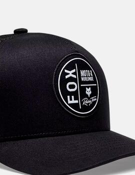 Gorra FOX WORLDWIDE TRUCKER - Black