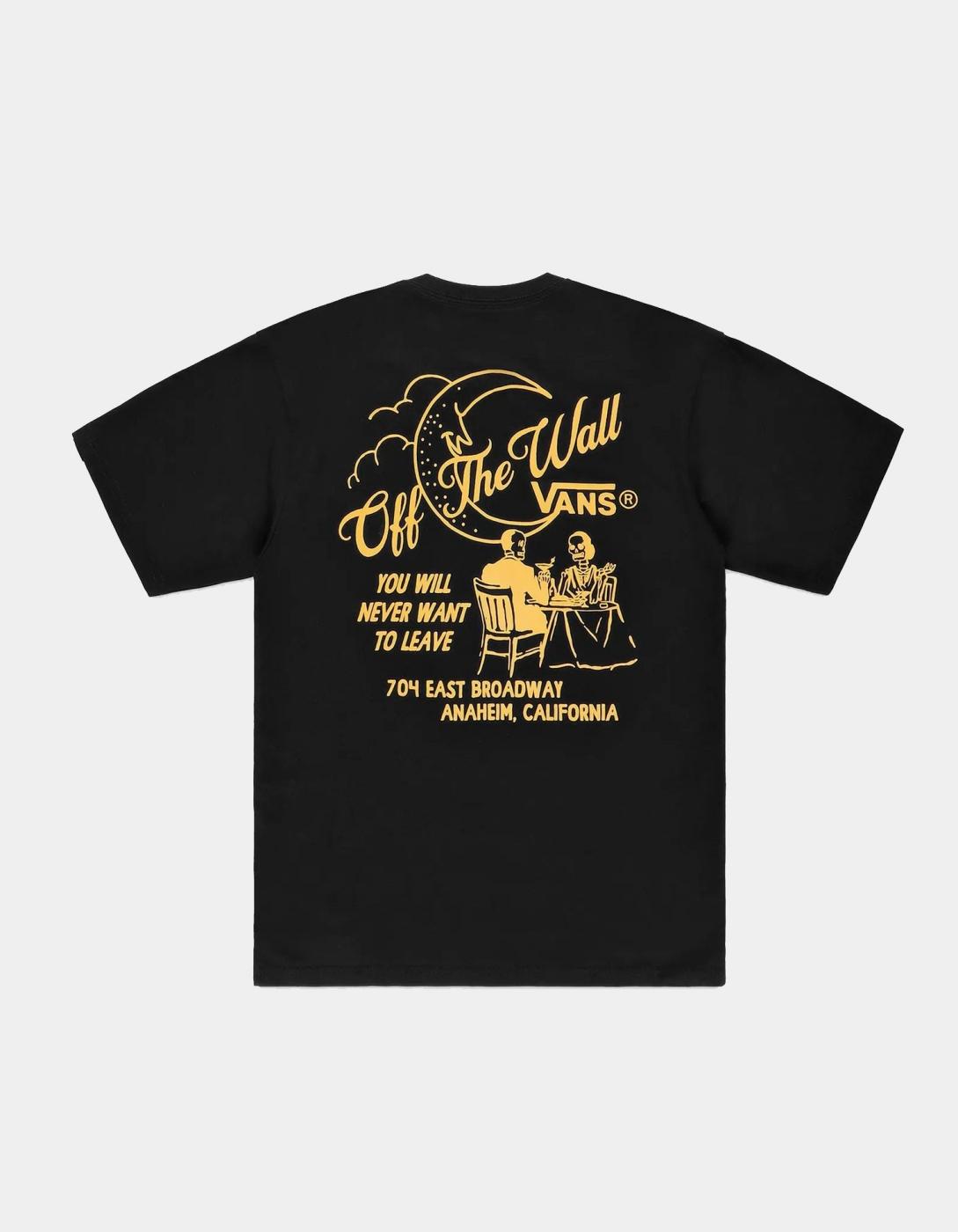 Camiseta VANS FINE DINING - Black