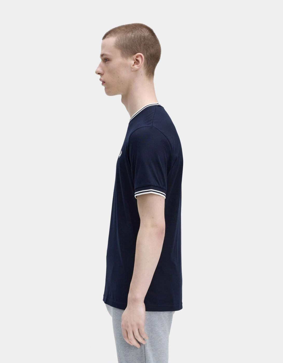 Camiseta FRED PERRY M1588 - Navy