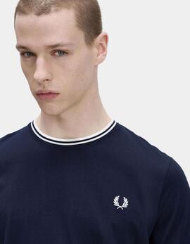 Camiseta FRED PERRY M1588 - Navy