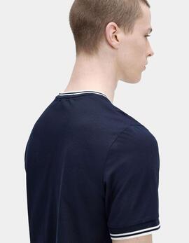 Camiseta FRED PERRY M1588 - Navy