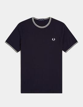 Camiseta FRED PERRY M1588 - Navy