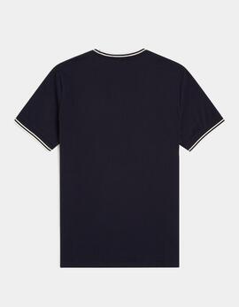 Camiseta FRED PERRY M1588 - Navy