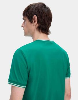 Camiseta M1588 - Green Ecru