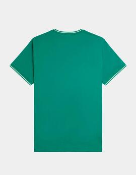 Camiseta M1588 - Green Ecru