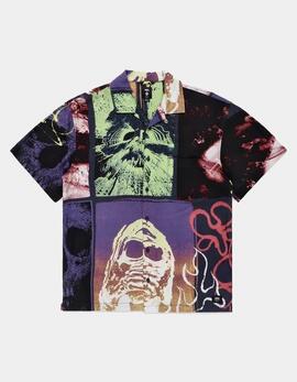 Camisa VANS PROSPECT COLLAGE - Parisian Night